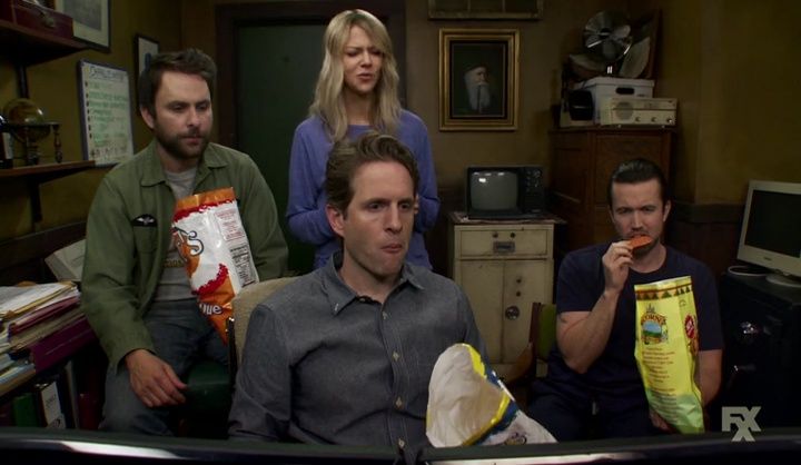 В Филадельфии всегда солнечно 12 сезон 3 серия