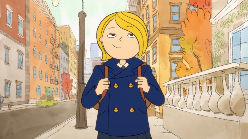 Шпионка Гарриет 2 серия