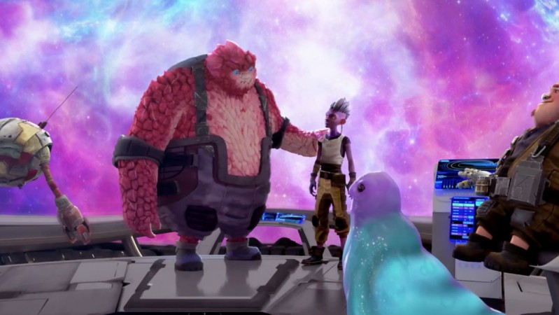 Звездный путь: Вундеркинды 4 серия