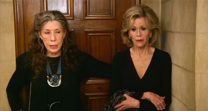 Грейс и Фрэнки 4 серия