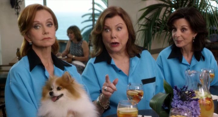 Грейс и Фрэнки 2 сезон 5 серия