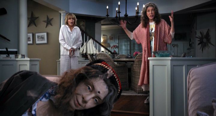 Грейс и Фрэнки 3 сезон 5 серия