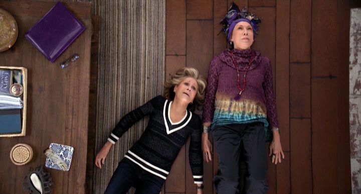 Грейс и Фрэнки 3 сезон 7 серия