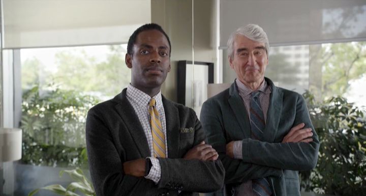 Грейс и Фрэнки 3 сезон 8 серия