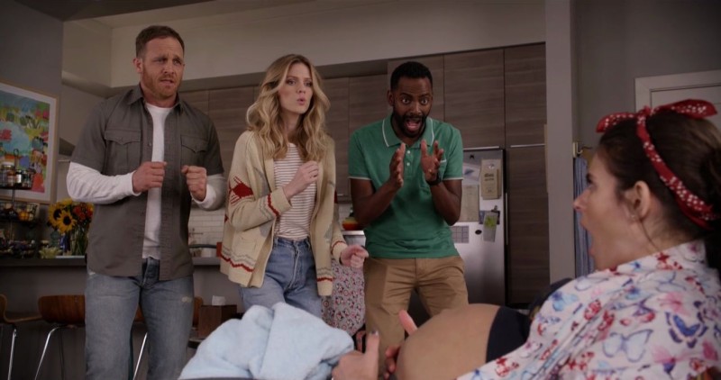 Грейс и Фрэнки 4 сезон 8 серия