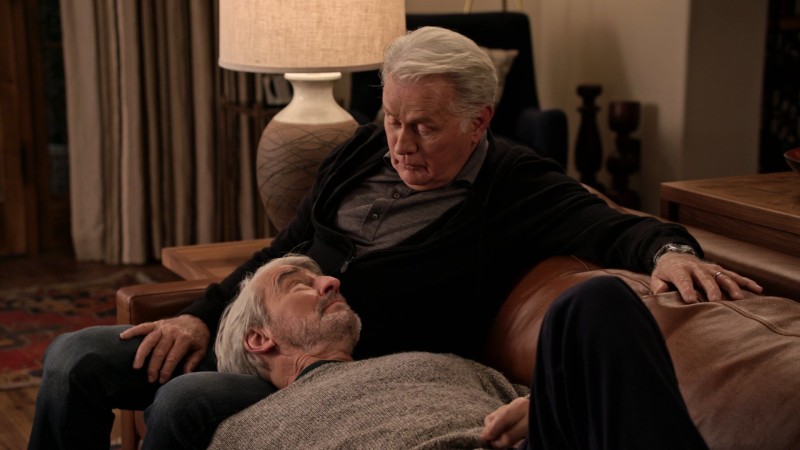 Грейс и Фрэнки 6 сезон 2 серия