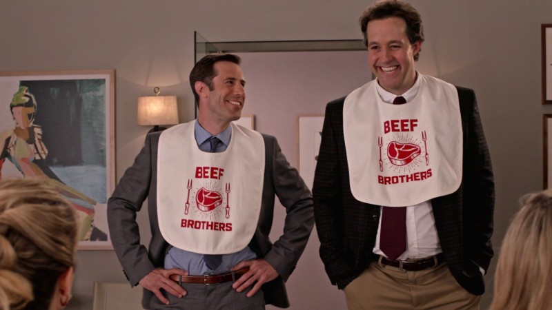 Грейс и Фрэнки 6 сезон 8 серия