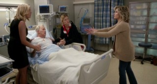 Грейс и Фрэнки 2 сезон 1 серия