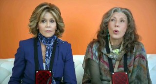 Грейс и Фрэнки 3 сезон 2 серия