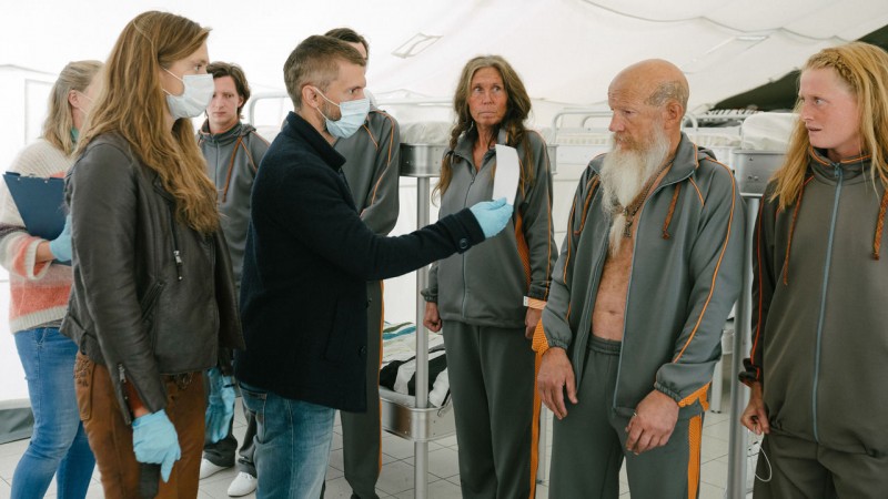 Пришельцы из прошлого 1 серия