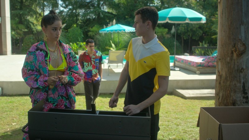 Элита. Короткие истории. Омар, Андер, Алексис 2 серия