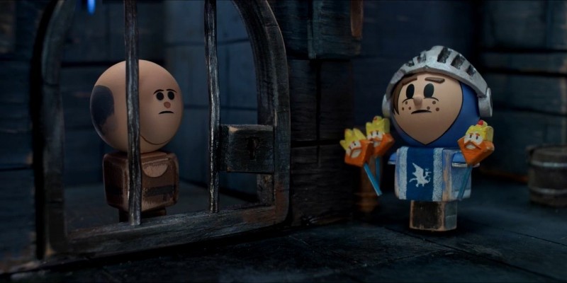 Скрестив мечи 2 серия