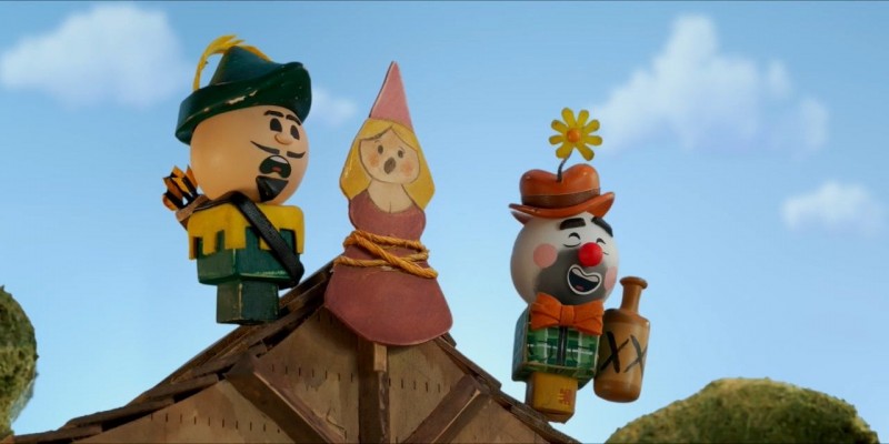 Скрестив мечи 3 серия