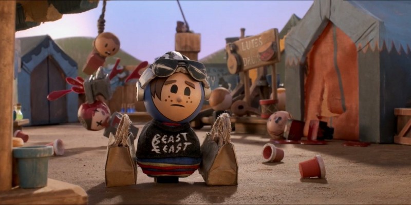 Скрестив мечи 4 серия