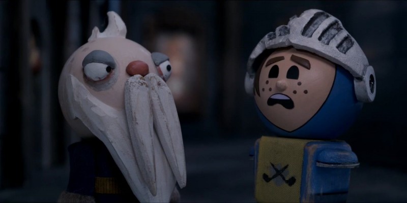 Скрестив мечи 5 серия