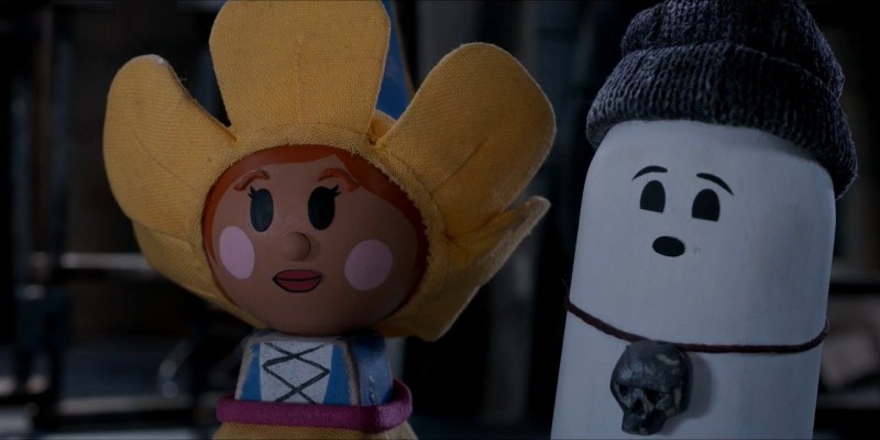 Скрестив мечи 6 серия