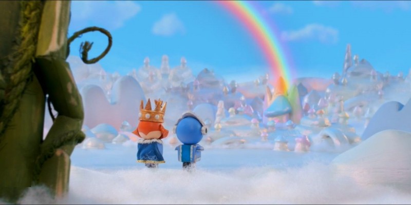 Скрестив мечи 7 серия