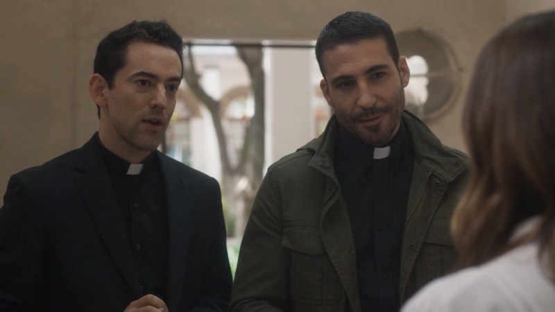 Посланники 1 серия