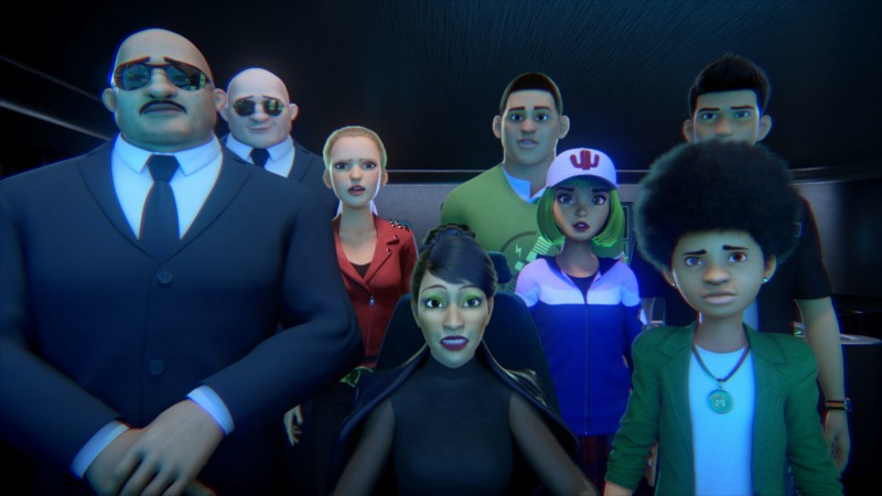 Форсаж: Шпионские гонки 6 сезон 1 серия Форсаж: Шпионские гонки 6 сезон 1 серия