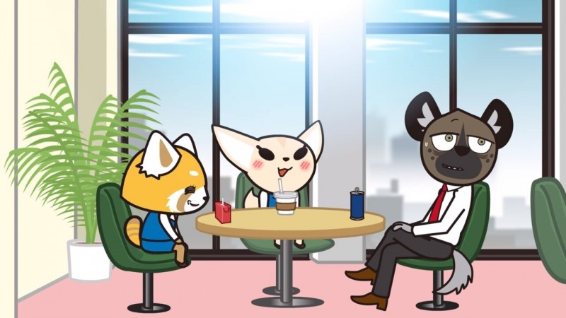 Агрессивная Рэцуко 4 сезон 3 серия