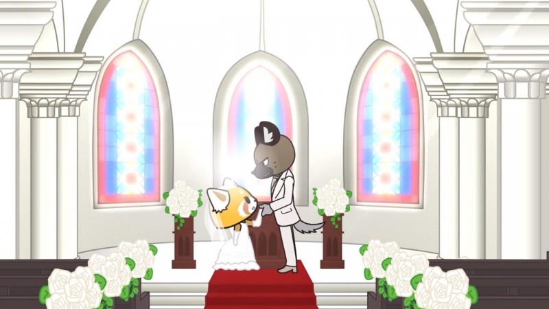 Агрессивная Рэцуко 4 сезон 4 серия