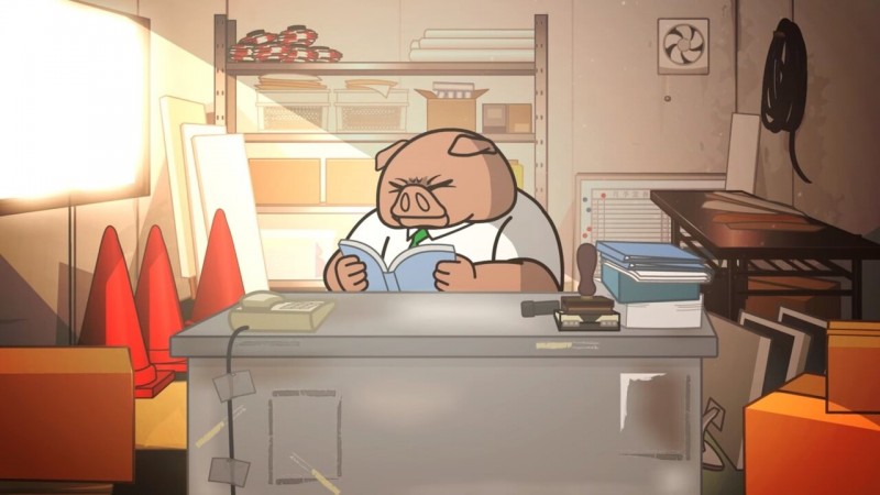 Агрессивная Рэцуко 4 сезон 5 серия