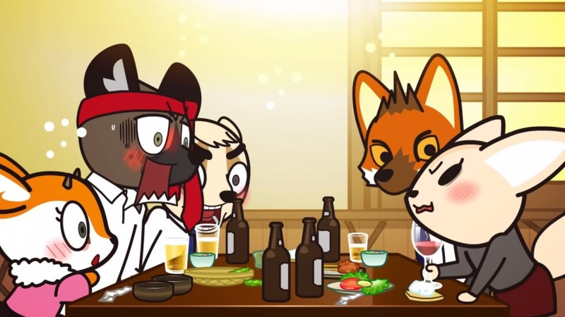 Агрессивная Рэцуко 4 сезон 8 серия