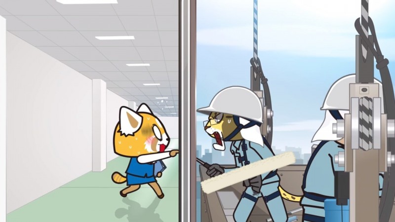 Агрессивная Рэцуко 4 сезон 10 серия