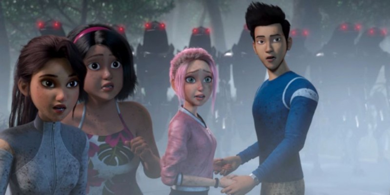 Мир Юрского периода: Лагерь Мелового периода 4 сезон 11 серия