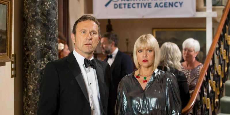 Агата Рэйзин 4 сезон 1 серия