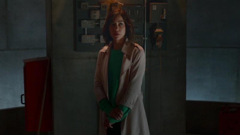 Прошлое не отпустит 5 серия