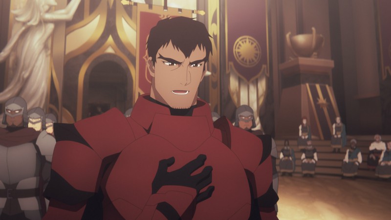 DOTA: Кровь дракона 2 сезон 6 серия