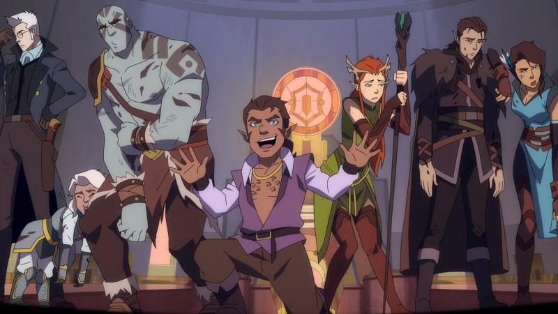 Легенда Вокс Машины 1 серия Легенда Вокс Машины 1 серия