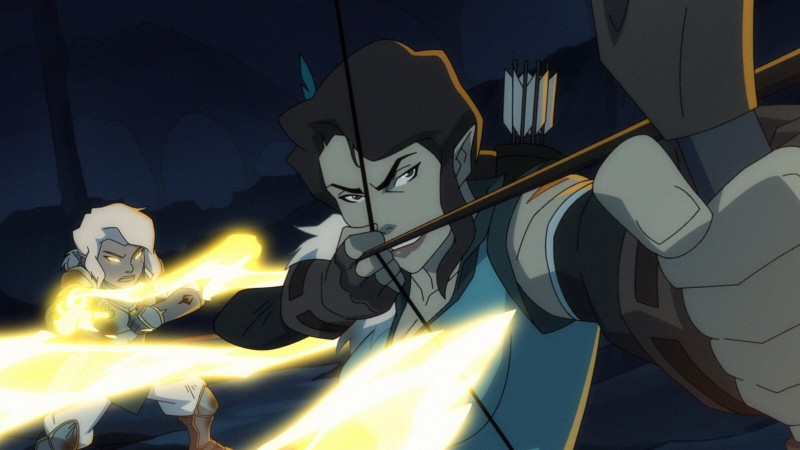 Легенда Вокс Машины 2 серия