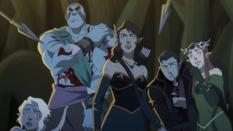 Легенда Вокс Машины 3 серия Легенда Вокс Машины 3 серия