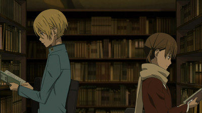 Монстр за соседней партой 9 серия