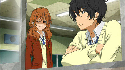 Монстр за соседней партой 12 серия