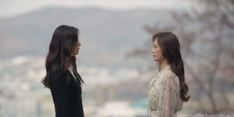 Снежное окно: Дом королевы 10 серия