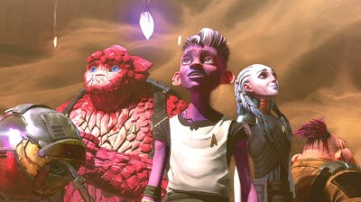 Звездный путь: Вундеркинды 6 серия