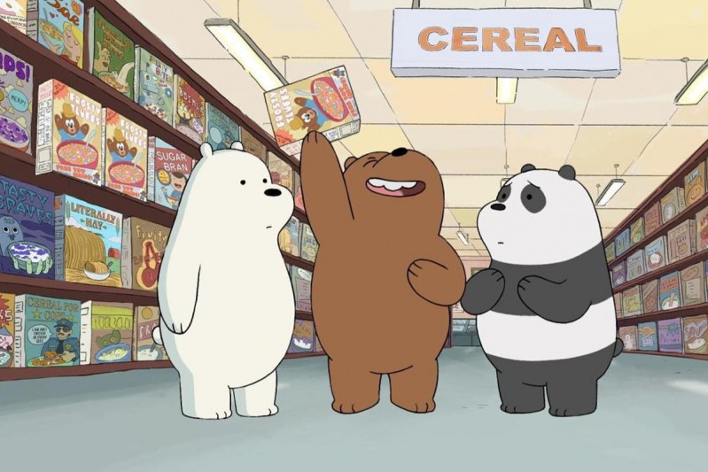 Мы медвежата 4 серия