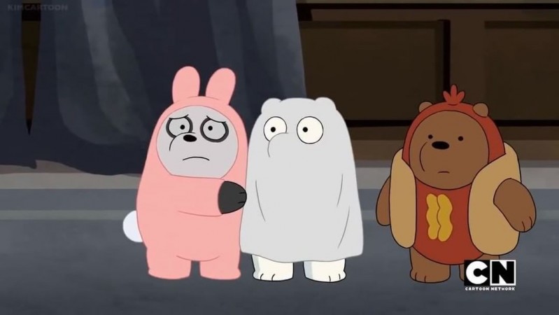 Мы медвежата 8 серия