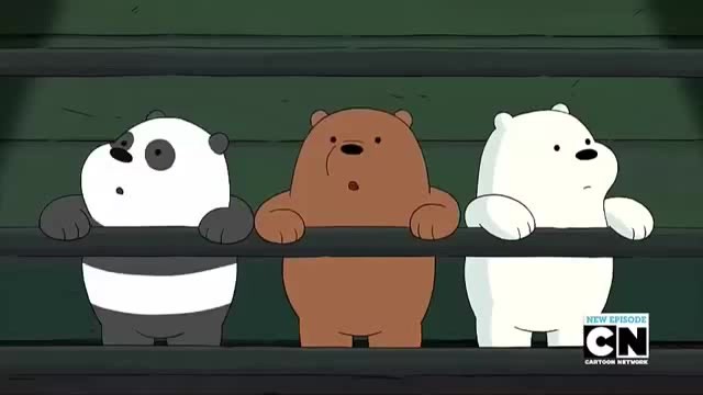 Мы медвежата 9 серия