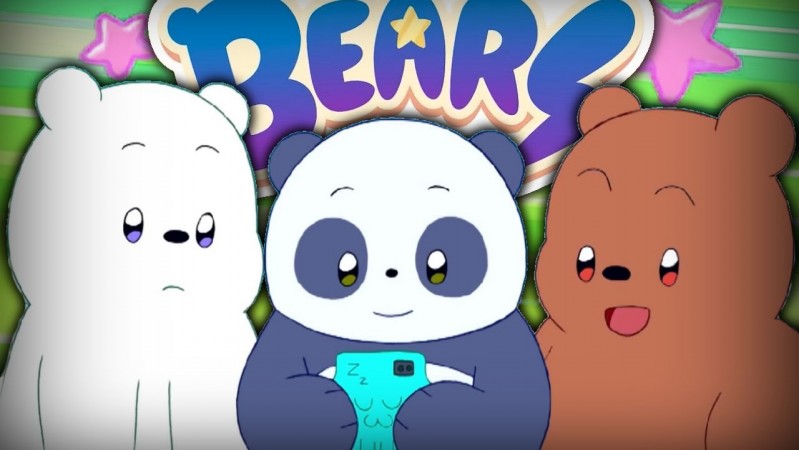 Мы медвежата 10 серия