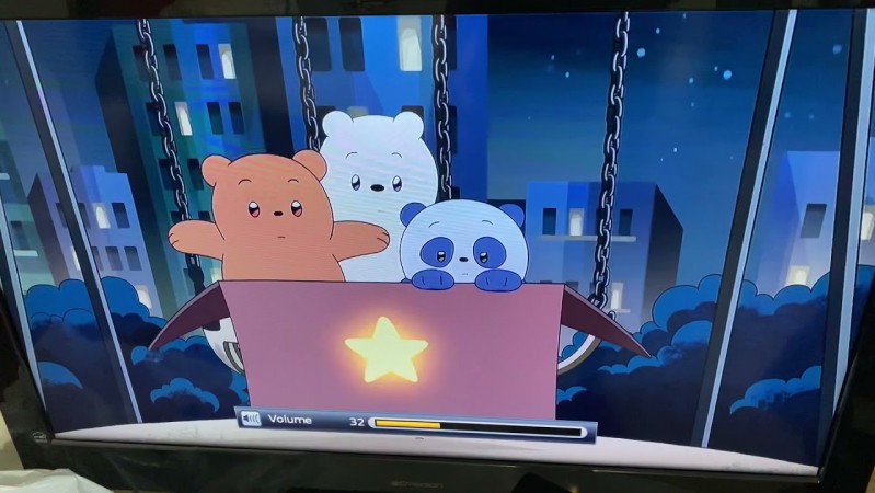 Мы медвежата 14 серия