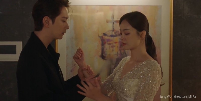 Снежное окно: Дом королевы 16 серия