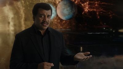 Космос: Возможные миры 1 серия Космос: Возможные миры 1 серия