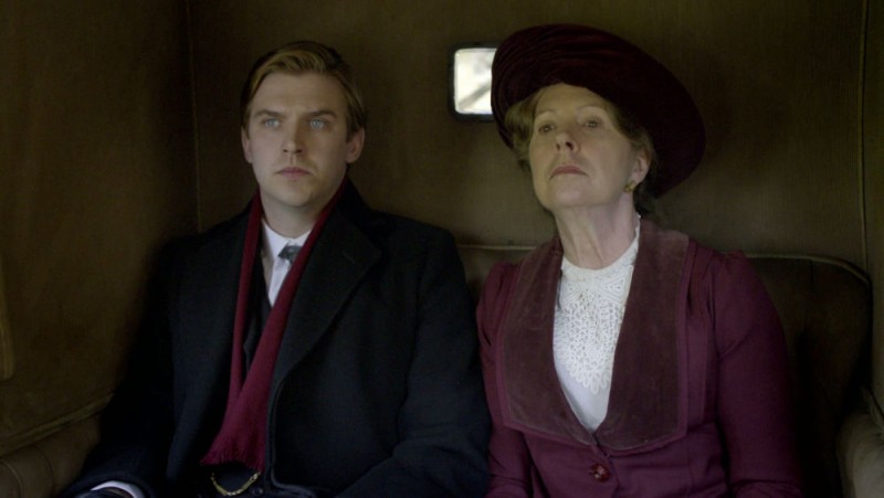 Аббатство Даунтон 2 серия