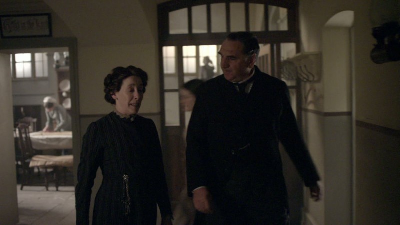 Аббатство Даунтон 7 серия