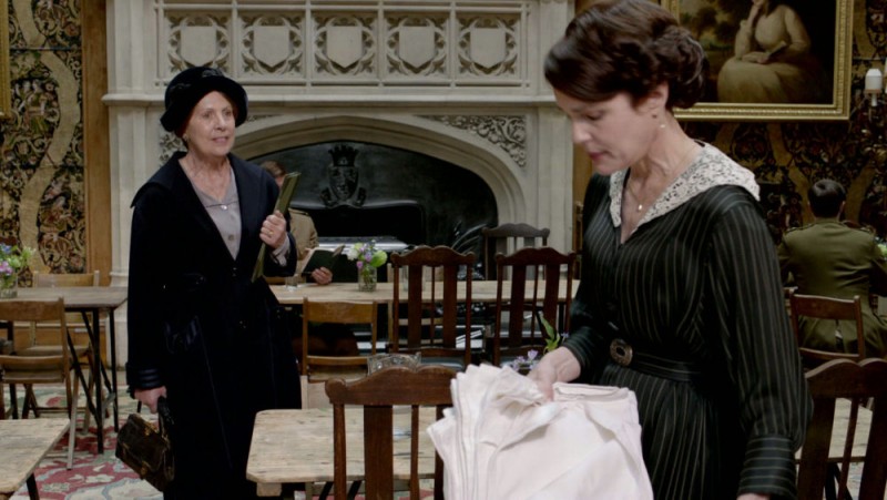 Аббатство Даунтон 2 сезон 4 серия