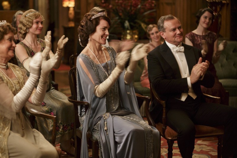 Аббатство Даунтон 4 сезон 3 серия